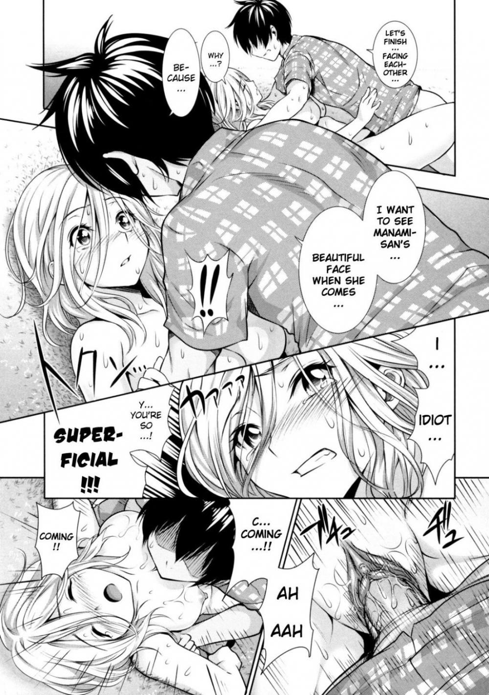 Hentai Manga Comic-Menkui-Chapter 5-16